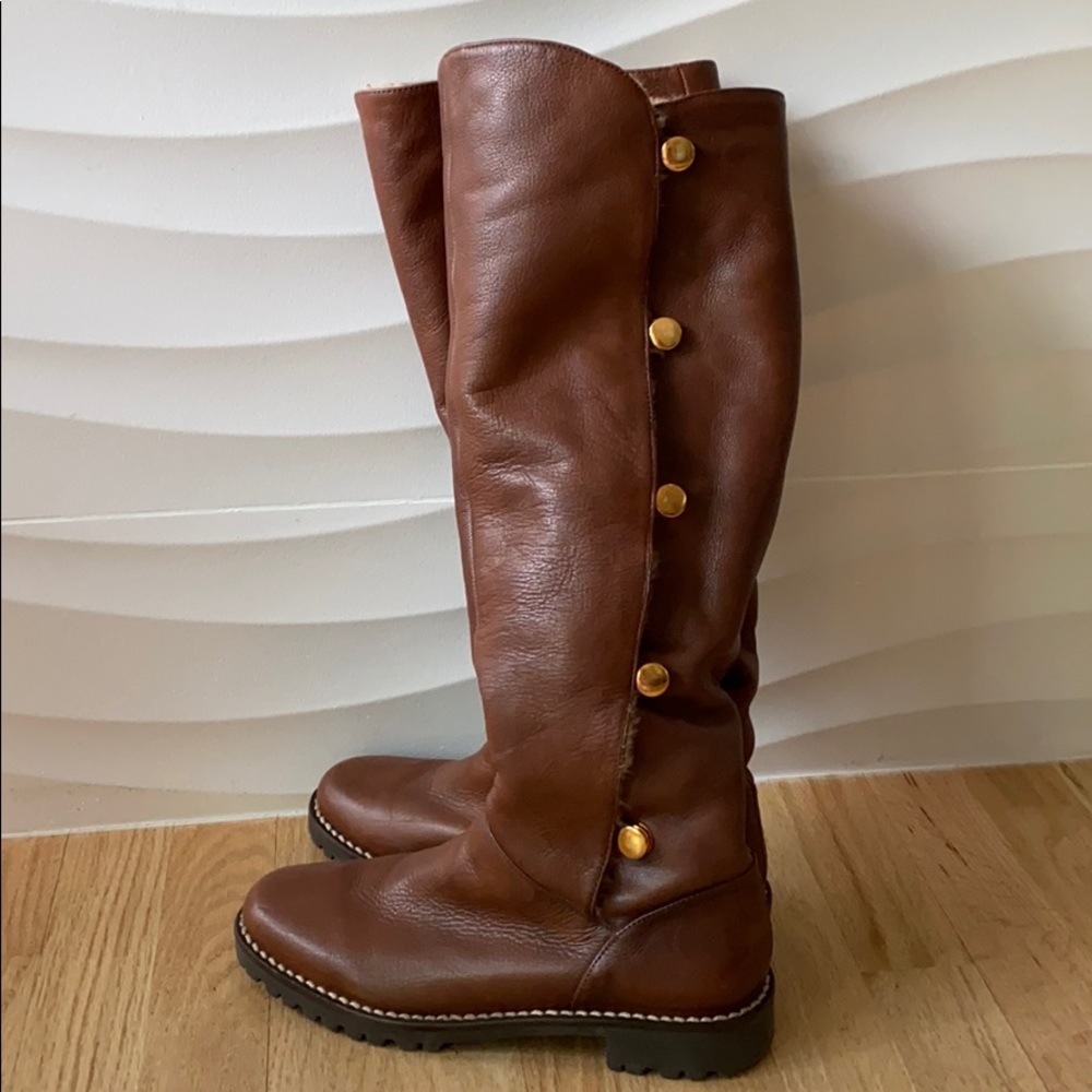 Michael Kors knee high boots
